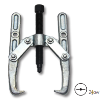 2 JAW GEAR PULLER - GERMANY STYLE (74-GP816)